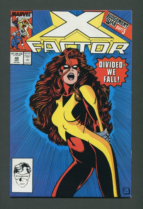 X-Factor #48  /  9.0 VFN/NM   / December 1989