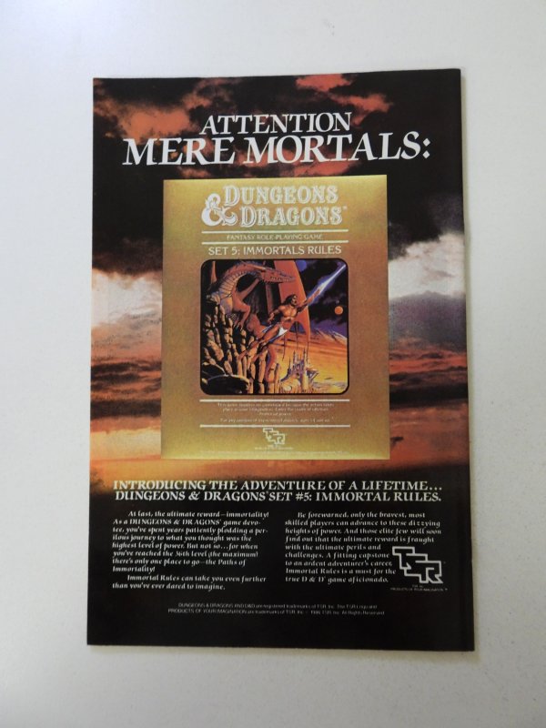 Labyrinth #3 VF+ condition