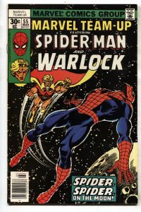 Marvel Team-up #55--Warlock--Spider-Man--comic book--VF/NM