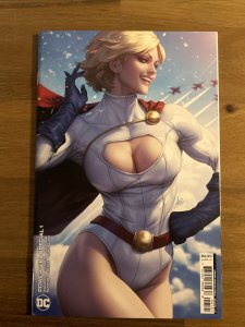 POWER GIRL SPECIAL #1B - ARTGERM VARIANT VF+