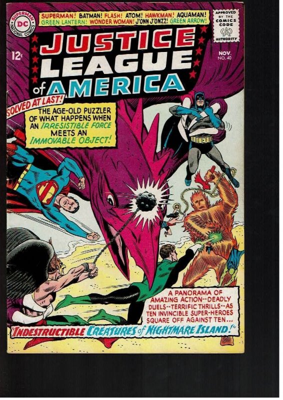 Justice League of America #40 (1965)FN