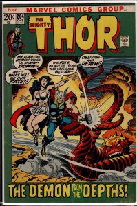 Thor #204 (1972) Thor