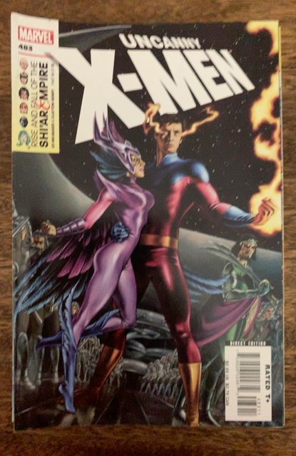 The Uncanny X-Men #483 (2007)