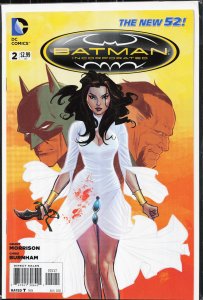 Batman Incorporated #2 (2012) Jonah Hex