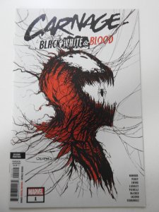 Carnage: Black, White & Blood #1 Second Printing (2021)