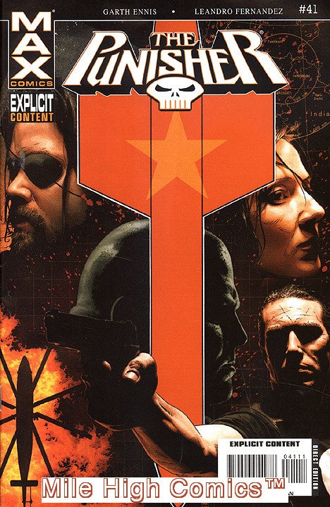 PUNISHER MAX (2004 Series) #41 Near Mint Comics Book