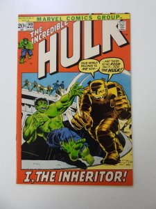 The Incredible Hulk #149 (1972) VF condition