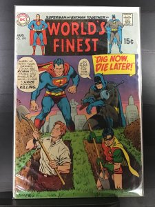 World's Finest Comics #195 (1970)j
