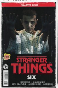 Stranger Things SIX #4 Cover D (2019) Stranger Things
