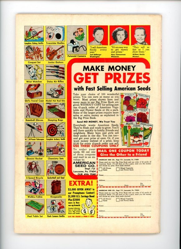 Action Comics #347  VG/F  1967  Supergirl 80-Page Giant!