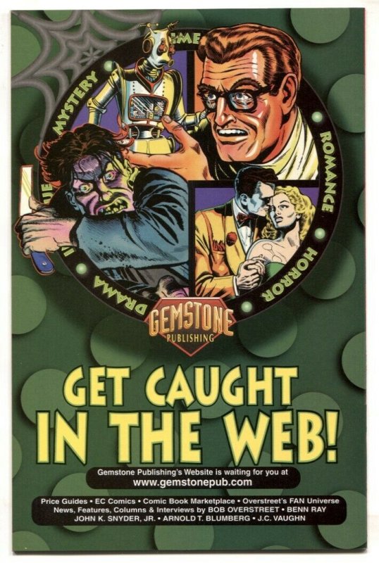 Piracy Comics #4 1998- Gemstone EC comic reprint