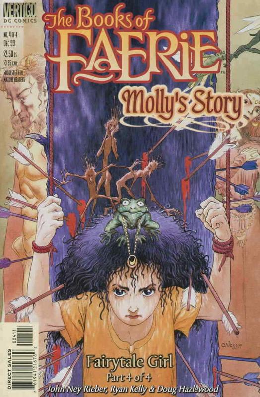 Books of Faerie, The: Molly’s Story #4 VF/NM; DC/Vertigo | save on shipping - de