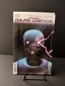 Star Wars: Dark Droids #2 Rachael Stott Variant (2023)