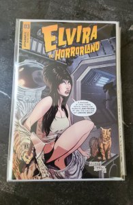 Elvira in Horrorland #3 Cover A (2022)