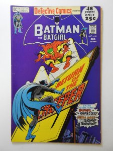Detective Comics #418 (1971) Return of The Creeper! Beautiful VF- Condition!