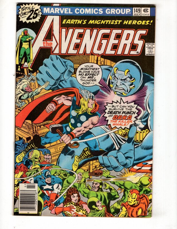 The Avengers #149 (1976)    / ID#693