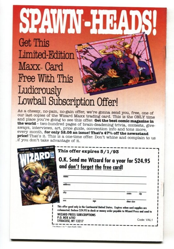 Spawn #8 - 1993 - Image - NM- - comic book