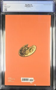 BUG WARS #1 IMAGE COMICS 2024 1:100 PEACH MOMOKO VIRGIN VARIANT CGC 9.8 NM