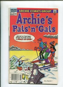 ARCHIES PALS N GALS #168 (9.2) OLD DR YOUNG 1984