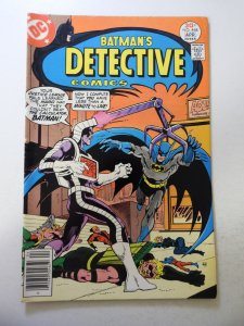 Detective Comics #468 (1977) FN Condition