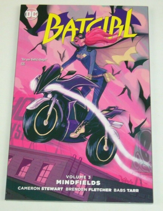 Batgirl TPB #3 VF/NM mindfields - DC Comics - collects #46-52 + endgame