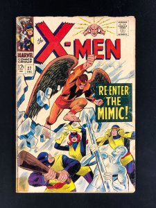 The X-Men #27 (1966) GD/VG See Description