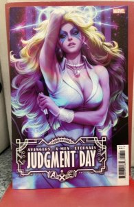 A.X.E.: Judgment Day #6 Lau Cover (2022)
