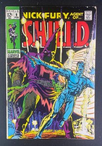 Nick Fury, Agent of SHIELD (1968) #9 VG (4.0)