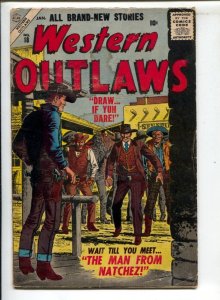Western Outlaws #18 1957-Atlas-Art by Joe Sinnott-Dick Ayers-Pete Morisi -Sta...
