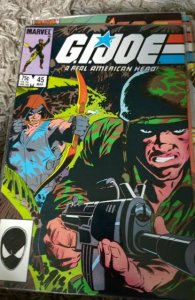 G.I. Joe: A Real American Hero #45 (1986) G.I. Joe 