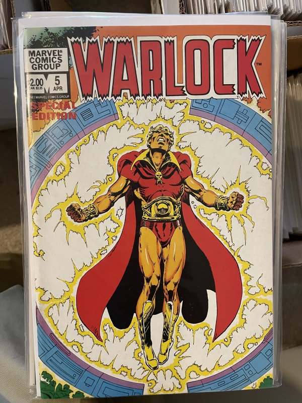Warlock #5 (1983)