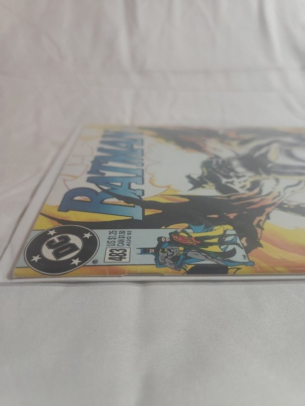 Batman #483 (DC Comics August 1992)
