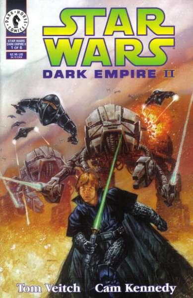 Star Wars: Dark Empire II #1, NM (Stock photo)