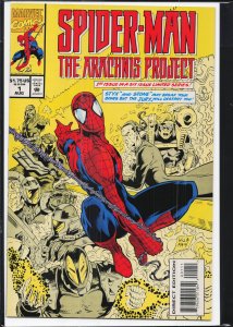 Spider-Man: The Arachnis Project #1 (1994) Spider-Man