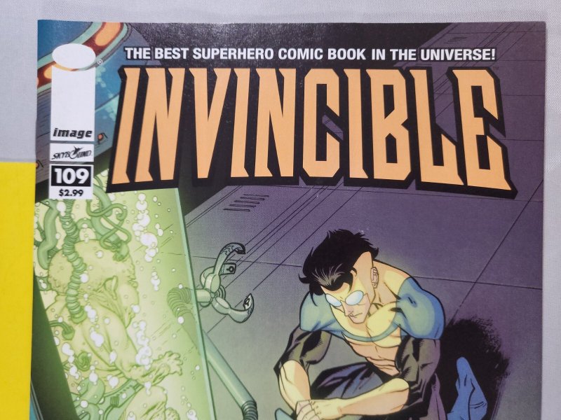 Invincible #109 2014 Image Comics Amazon Prime TV Show Robert Kirkman