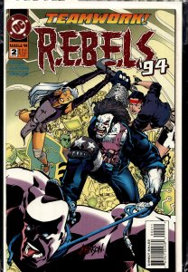 R.E.B.E.L.S. #2 (1994)