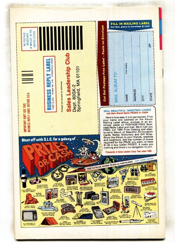 Battle Of The Planets #6--1980-- WHITMAN--COMIC BOOK