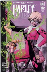 Batman: White Knight Presents Harley Quinn #2 1st Starlet NM