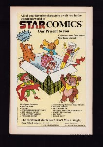 Uncanny X-Men #192 - Direct Edition. John Romita Jr. Cover (7.5/8) 1985