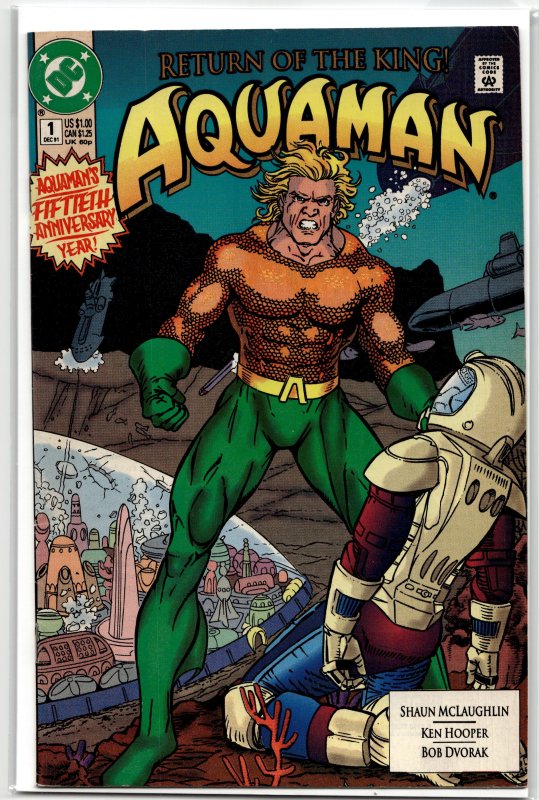 Aquaman #1 (1991) Aquaman