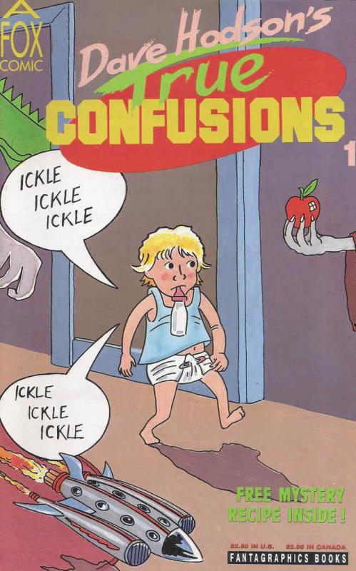 True Confusions #1 FN; Fantagraphics | save on shipping - details inside