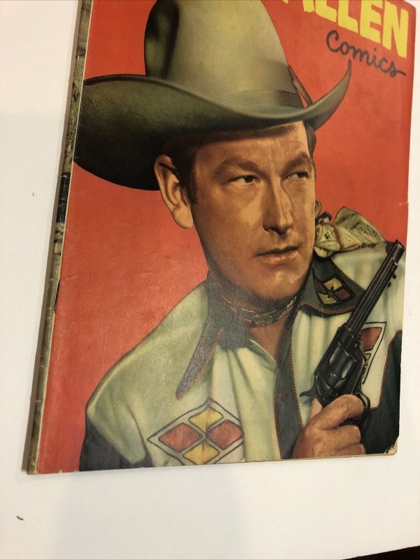 Tex Allen Comics (1951) # 2 (VG) Dell Western