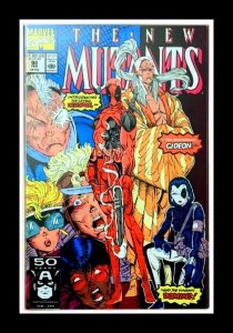 New Mutants #98 WoW! KEY 1ST DEADPOOL! 1ST PRINT! Xmen Xforce Wolverine Gambit