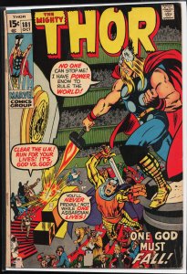 Thor #181 (1970) Thor