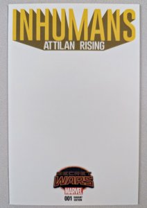 Inhumans: Attilan Rising #1 NM Blank Cover (2015)