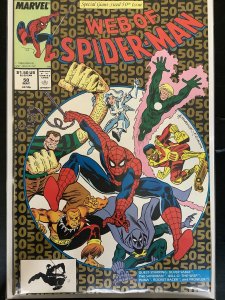 Web of Spider-Man #50 (1989)