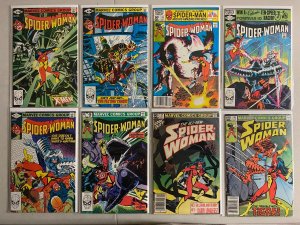 Spider-Woman comics lot #2-50 33 diff avg 6.0 (1978-83)