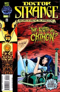 Doctor Strange: Sorcerer Supreme #90 VF/NM ; Marvel | J.M. DeMatteis