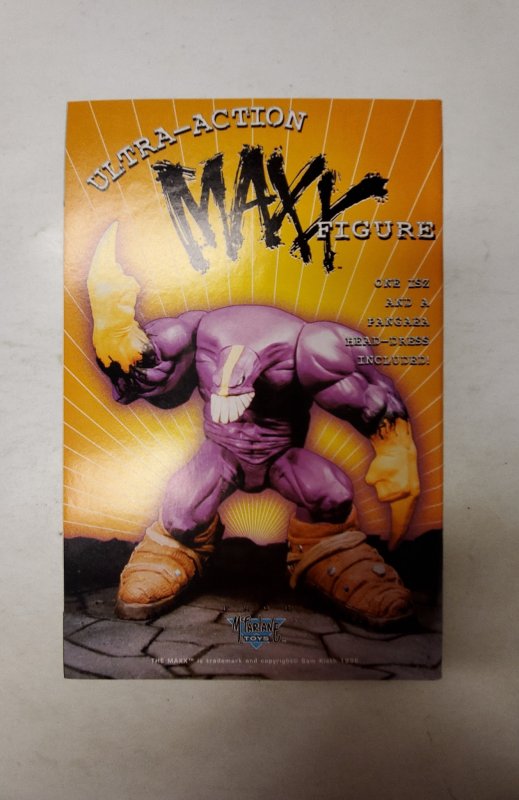 Friends of Maxx #1 (1996) NM Image Comic Book J735