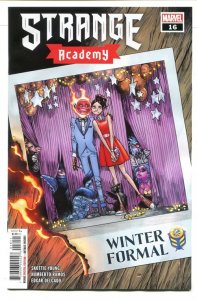 STRANGE ACADEMY (2020 MARVEL) #16 CVR A HUMBERTO RAMOS